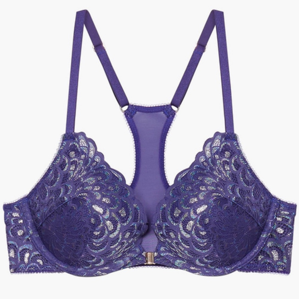 💜NEW savage x fenty metallic purple set!!💜